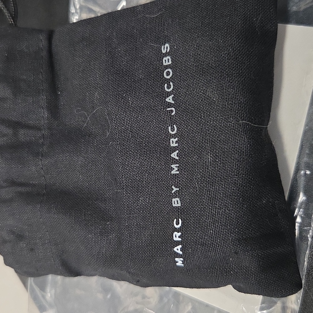 Marc By Marc Jacobs Black Silicone Bracelet